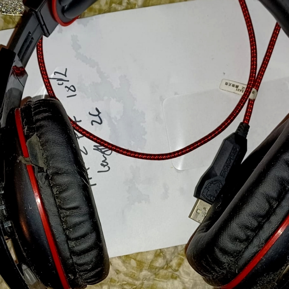 SADES GAMING HEADSET model A 903